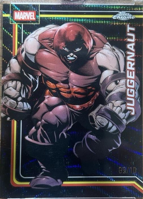 Juggernaut Black Wave Refractor