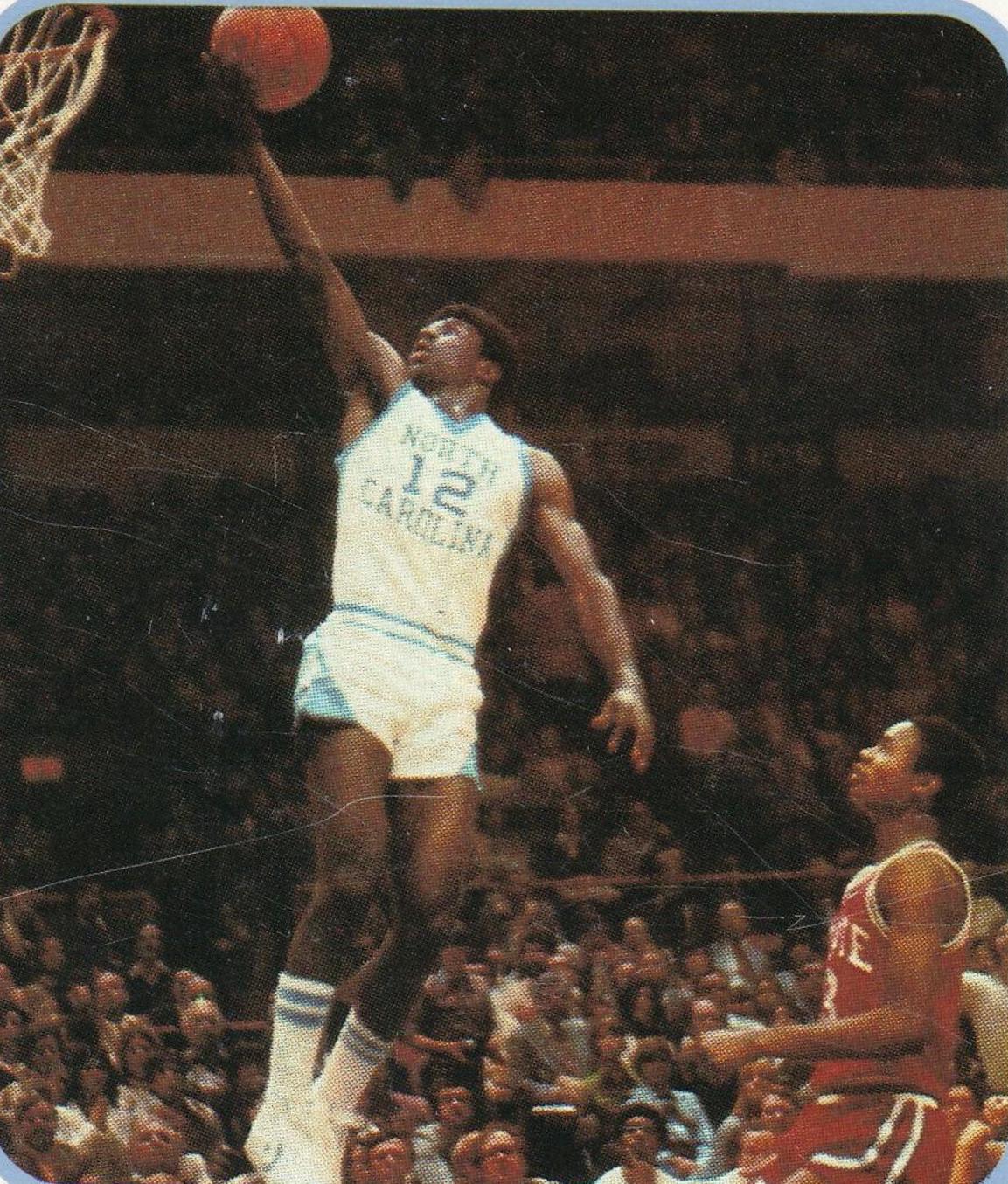 Phil Ford #8 Basketball Cards 1989 Collegiate Collection North Carolina