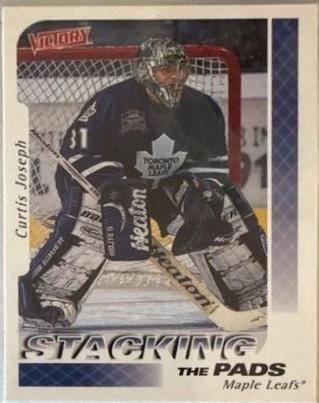 Curtis Joseph #389 1999 Upper Deck Victory Hockey