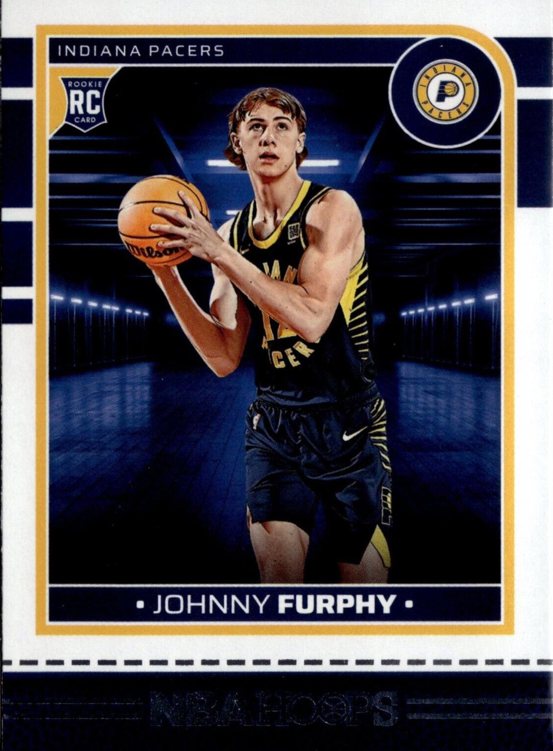 Johnny Furphy #265 Basketball Cards 2024 Panini NBA Hoops