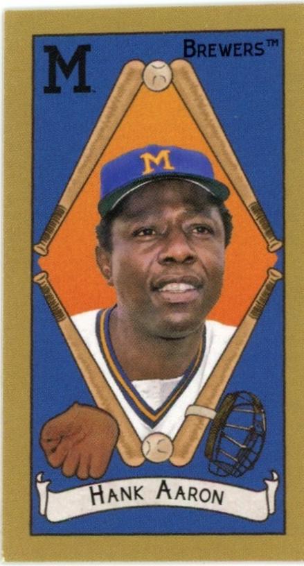 Hank Aaron [Piedmont Back]