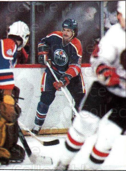 Glenn Anderson #100 1982 O Pee Chee Sticker Hockey