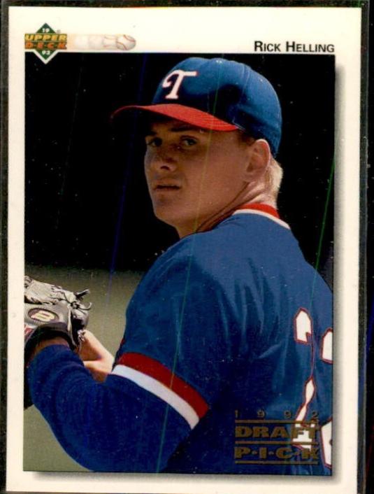 Rick Helling #13 1992 Upper Deck Minor League Baseball