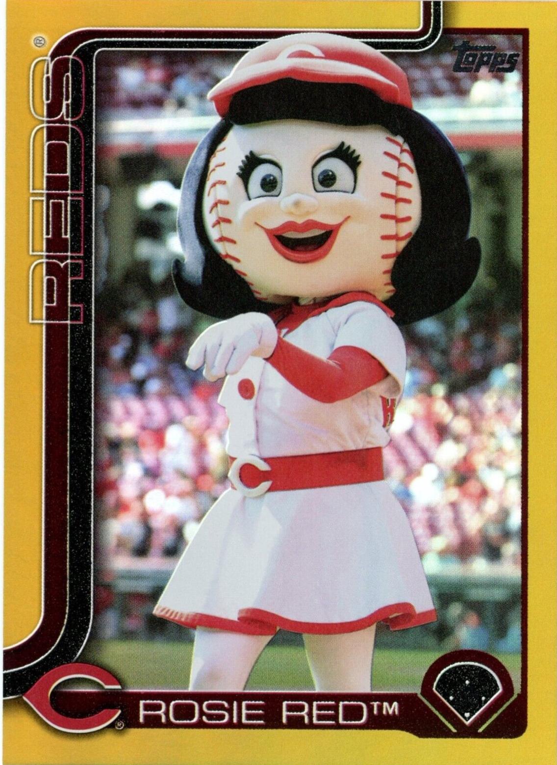 Rosie Red [Gold] #M-23 Prices | 2025 Topps Celebration Mega Box