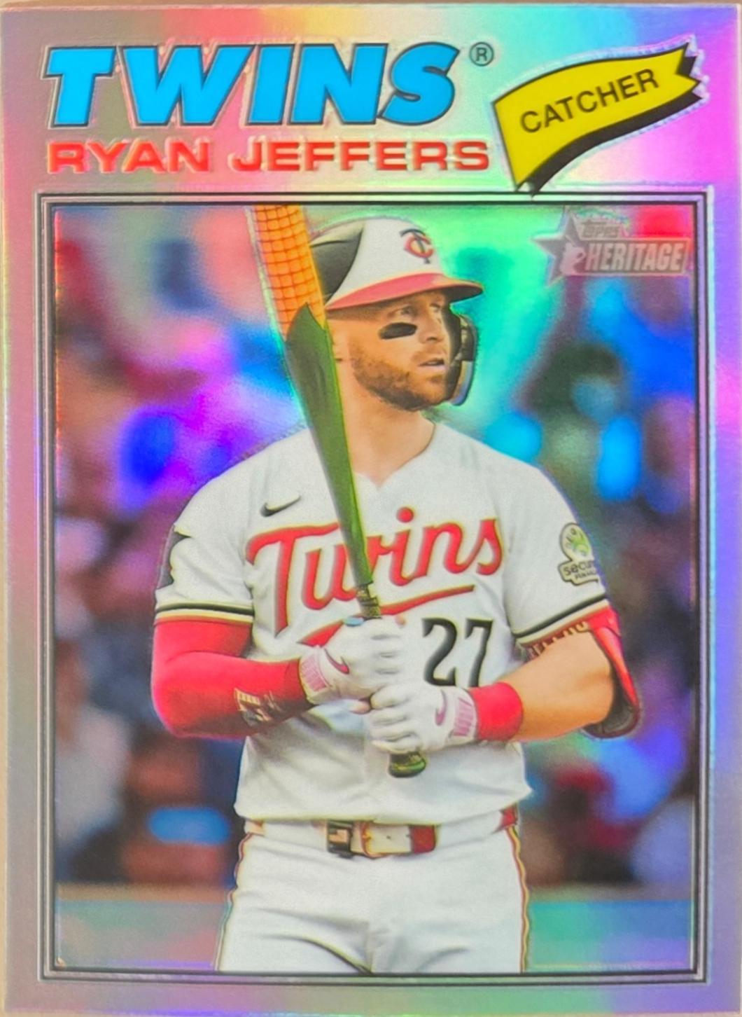 Ryan Jeffers [Refractor Chrome] #226