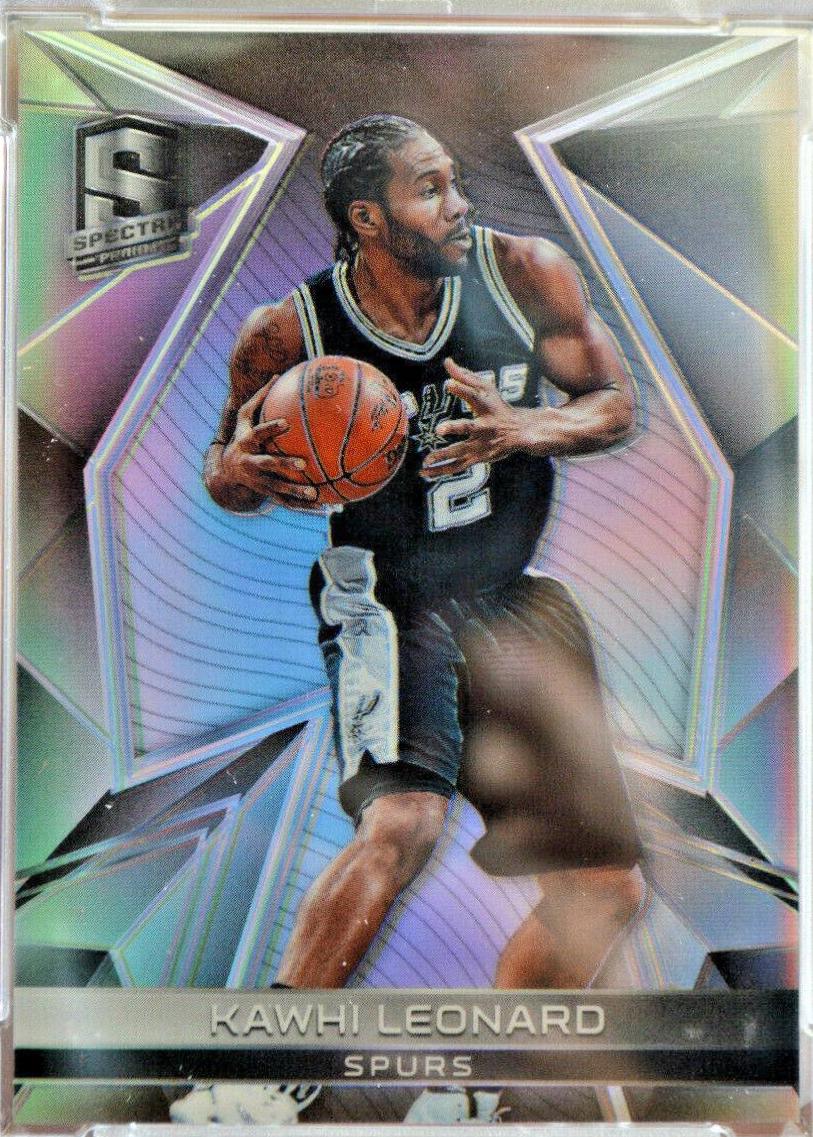 Kawhi Leonard #23 2016-17 Panini Spectra Basketball
