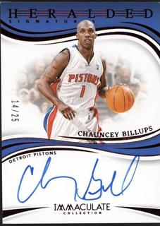Chauncey Billups