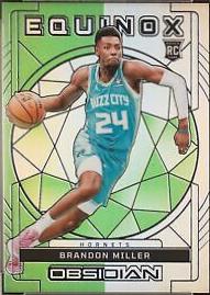 Brandon Miller [Green Flood Electric Etch] #35