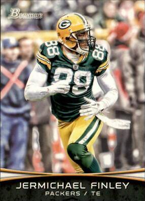 Jermichael Finley #49 Football Cards 2012 Bowman