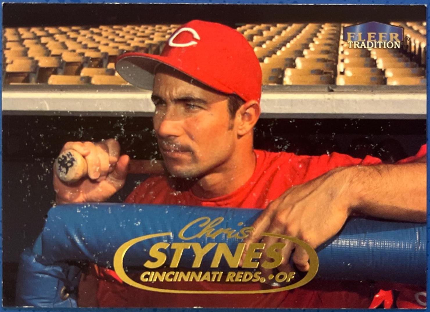 Chris Stynes #58 Baseball Cards 1998 Fleer Tradition