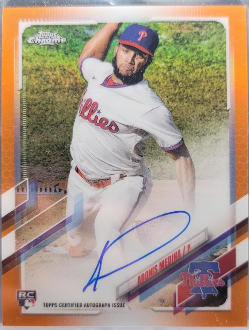 Adam Mazur [Orange Refractor] #RA-AM