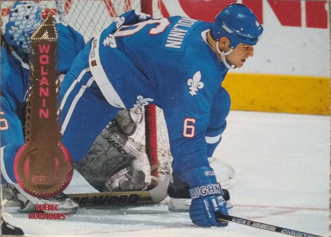 Craig Wolanin #445 1994-95 Pinnacle Hockey