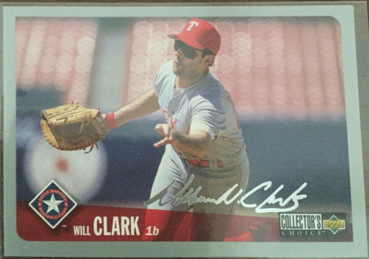 Will Clark [Silver Signature] #320