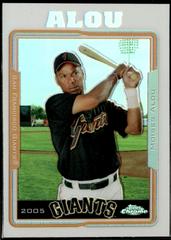 Moises Alou [Refractor] #443 Baseball Cards 2005 Topps Chrome Prices
