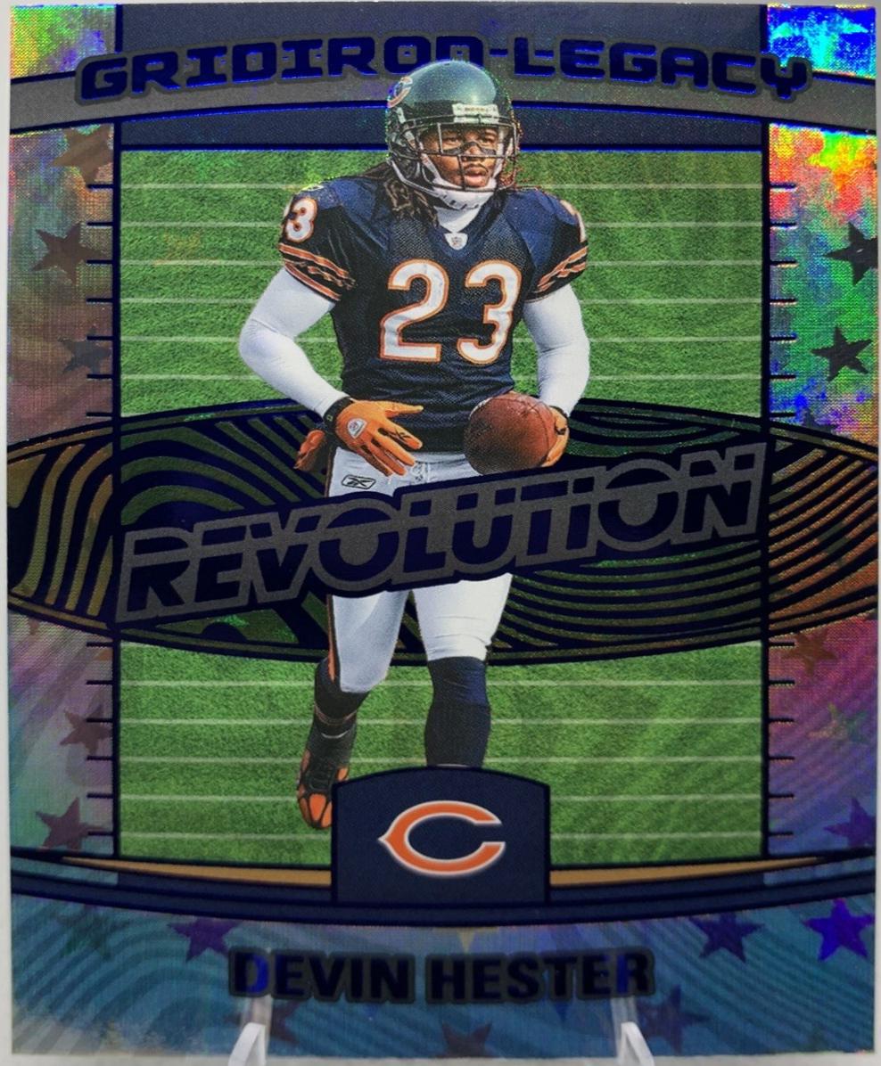 Devin Hester [Blue Astro] #20