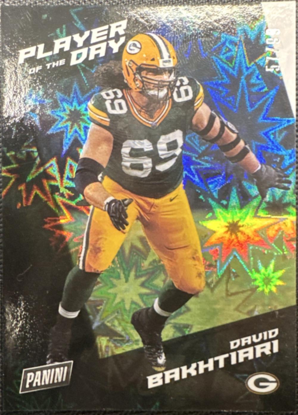 David Bakhtiari [Kaboom] #18