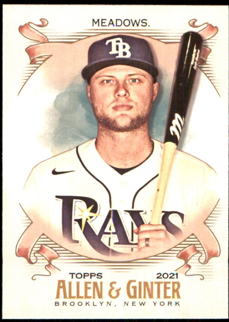 Austin Meadows #185 2020 Topps Allen & Ginter Chrome Baseball