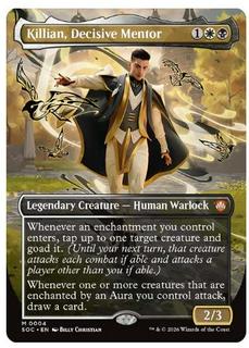 Killian, Decisive Mentor