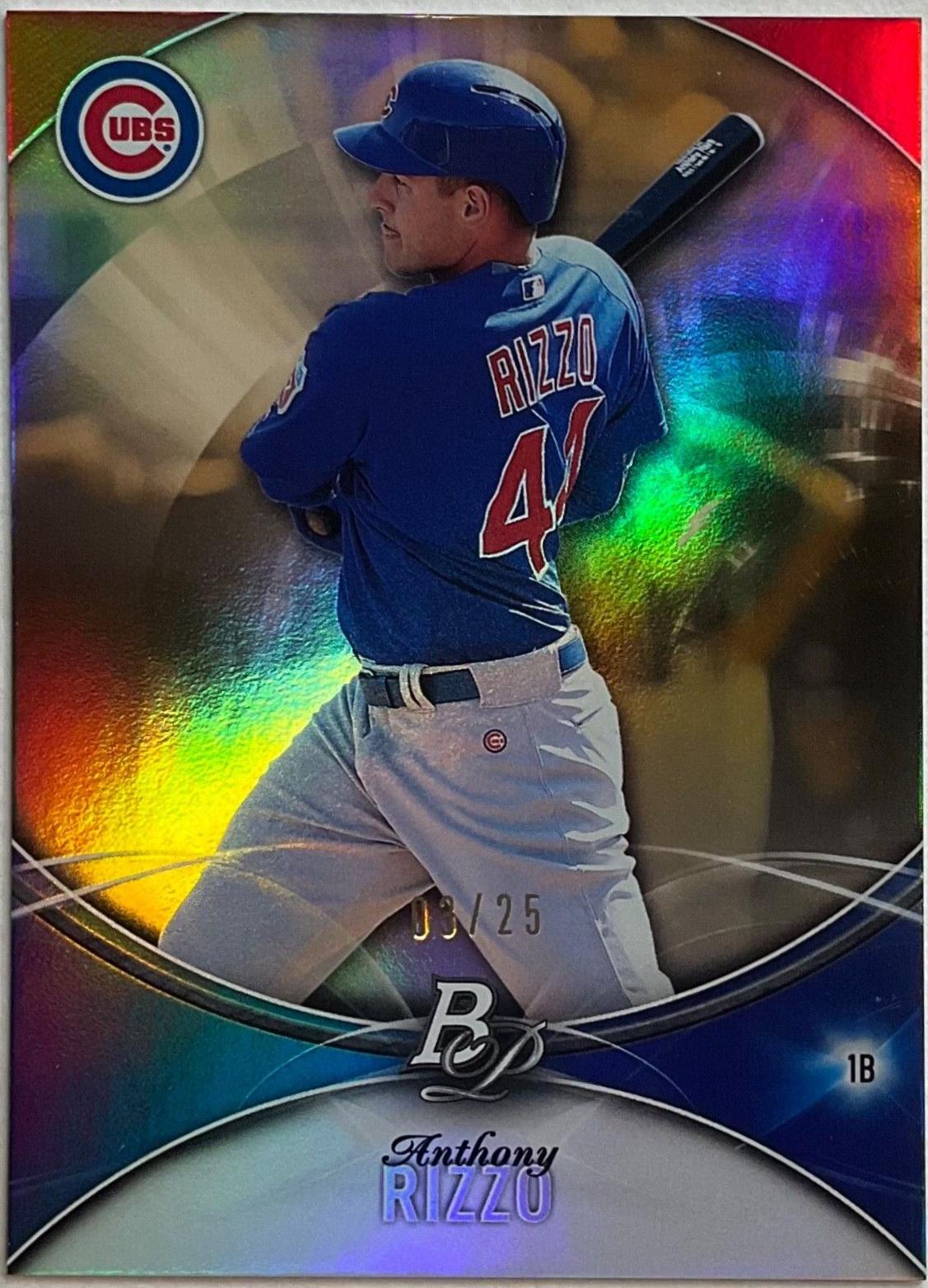 Anthony Rizzo [Orange] #34