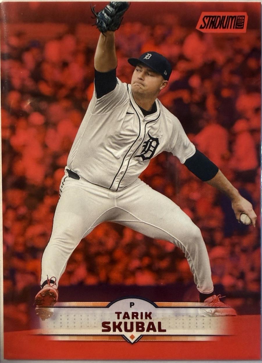 Tarik Skubal [Red] #67 Prices | 2025 Topps Stadium Club | Baseball