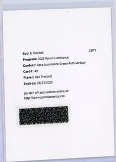 Dak Prescott