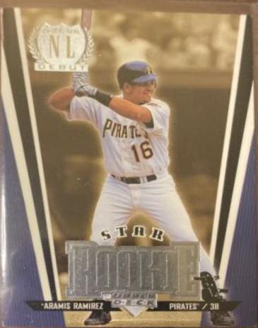 Aramis Ramirez #11 Baseball Cards 1999 Upper Deck