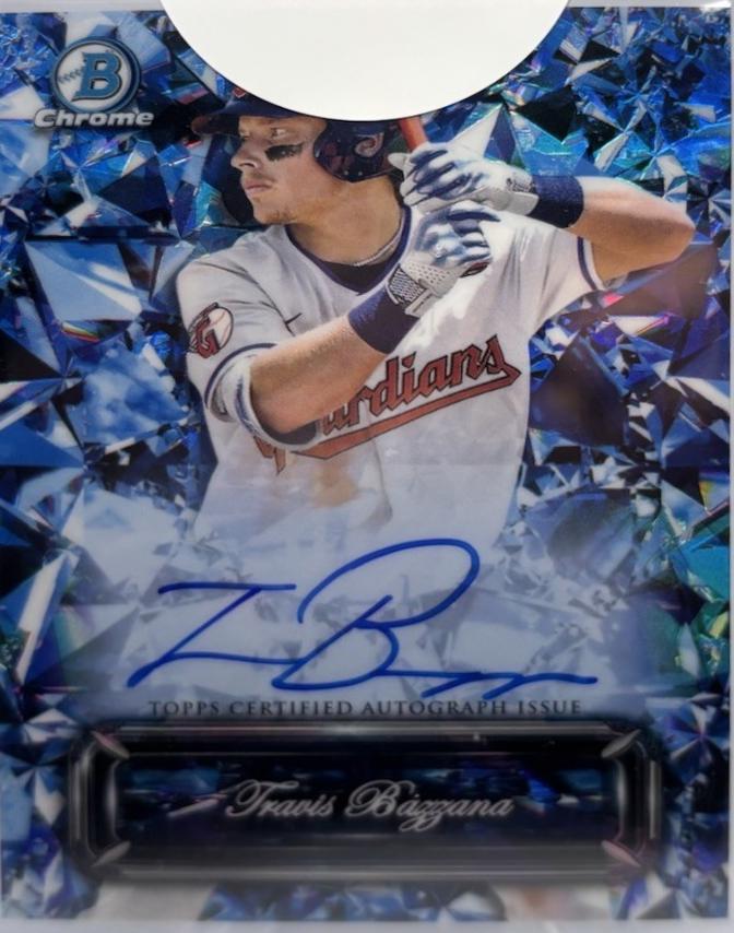 Travis Bazzana #SSA-TB Baseball Cards 2024 Bowman Draft Sapphire Selections Autograph