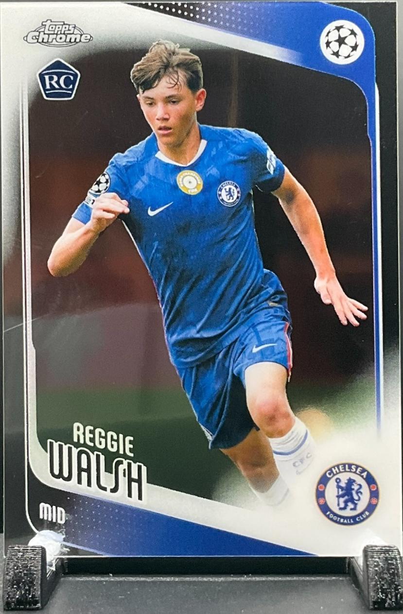 Reggie Walsh [Country Refractor] #70