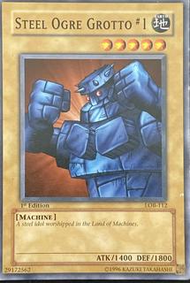 Steel Ogre Grotto #1 LOB-E090