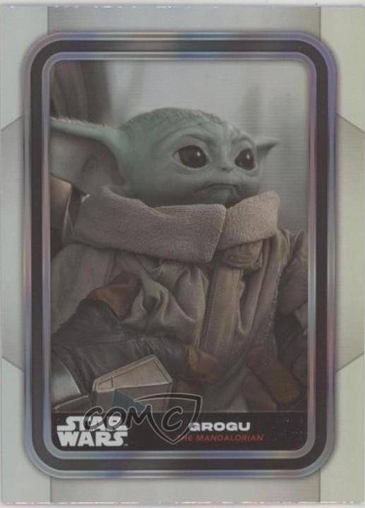Grogu [Rainbow Foil] #88