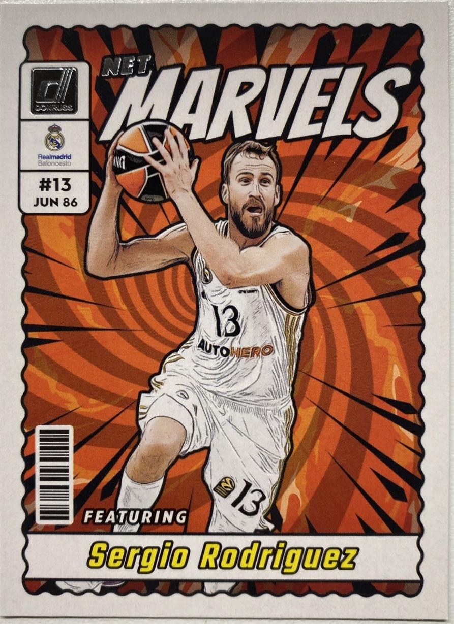 Sergio Rodriguez #17