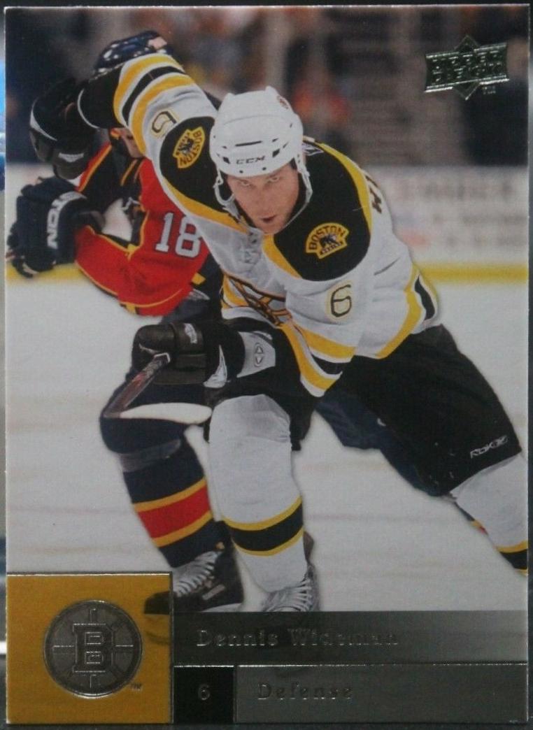 Dennis Wideman #7 Hockey Cards 2009 Upper Deck