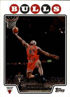 Dennis Rodman #168 Basketball Cards 2008 Topps
