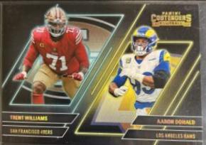 Trent Williams, Aaron Donald