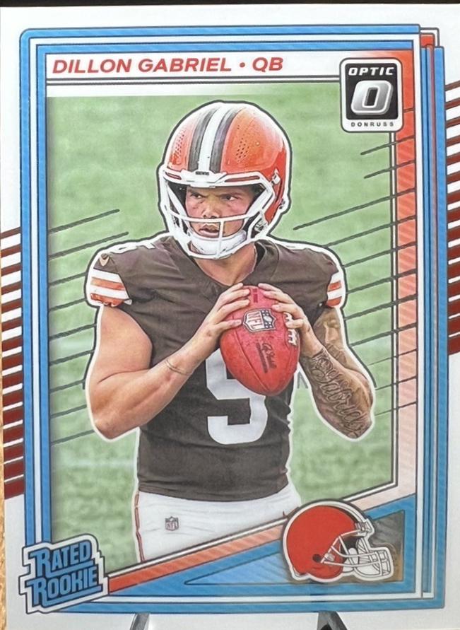 Dillon Gabriel [ RPS Autograph] #263 Prices | 2025 Panini Donruss Optic ...