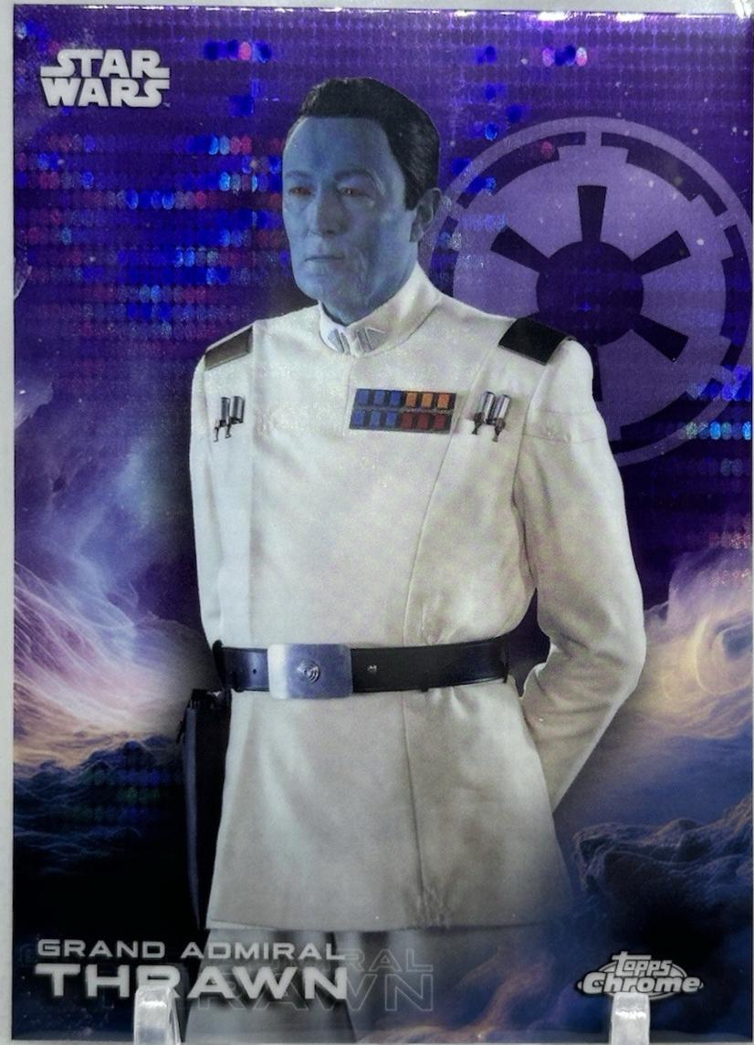 Grand Admiral Thrawn [Purple Pulsar] #52