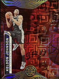 Keldon Johnson