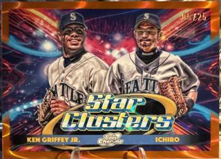 Ichiro / Ken Griffey Jr.