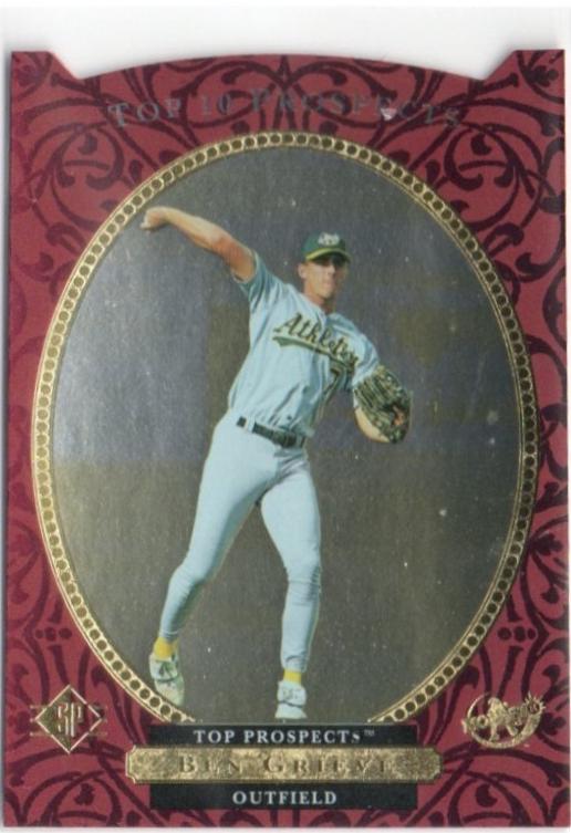 Ben Grieve #8 1995 Sp Top Prospects Baseball