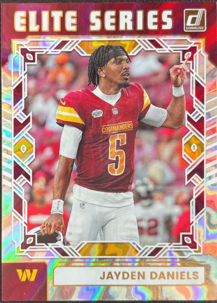 2025 Jayden Daniels #TES-JDA