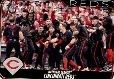 Cincinnati Reds [Vintage Stock] (2024 Topps)