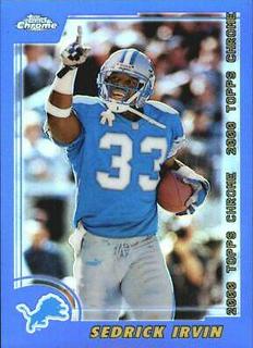 Sedrick Irvin