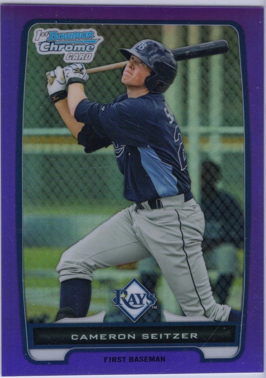 Cameron Seitzer [Purple Refractor] #BCP157