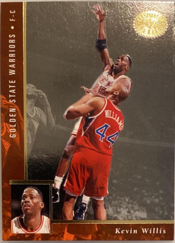 Kevin Willis #57 Basketball Cards 1995 SP Championship