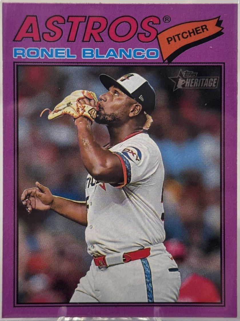 Ronel Blanco [Light Purple Bordered] #185