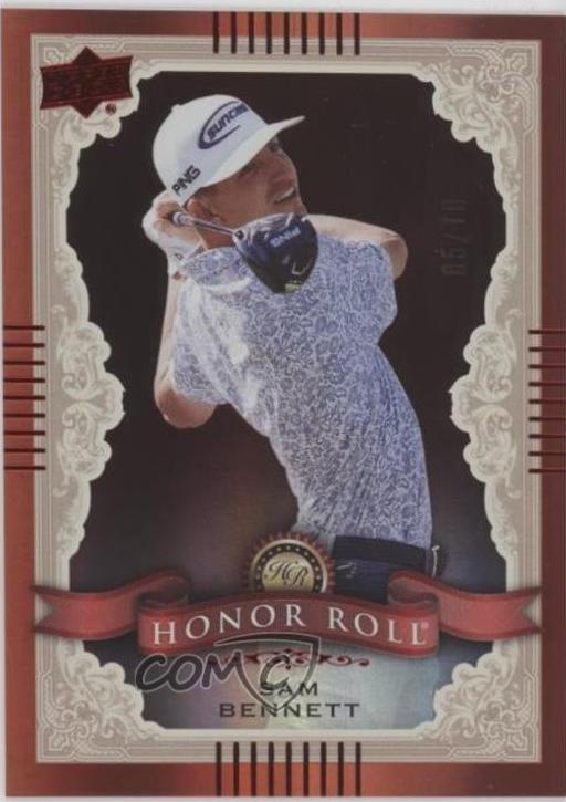 Sam Bennett [Red Rainbow Foil] #HR-24