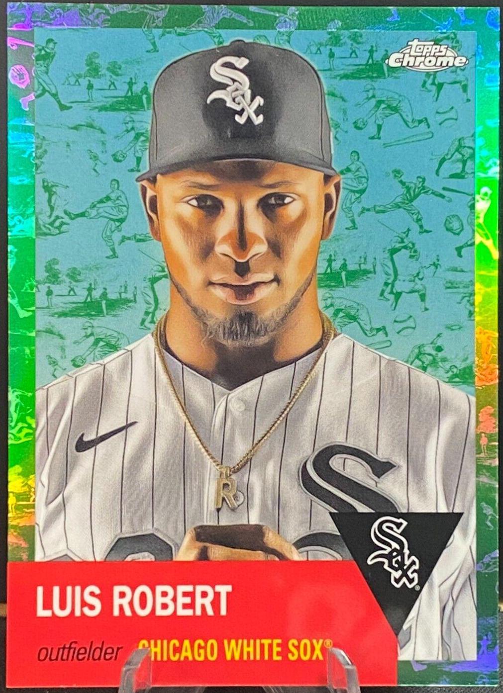 Luis Robert [Toile White Green] #166