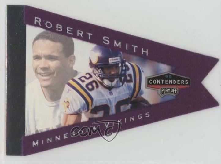 Robert Smith #56 1998 Playoff Contenders Pennants Football