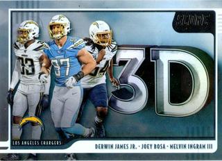 Derwin James Jr. / Joey Bosa / Melvin Ingram III