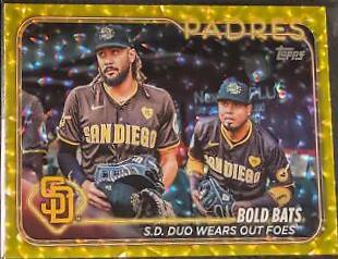 Fernando Tatis Jr. & Luis Arraez